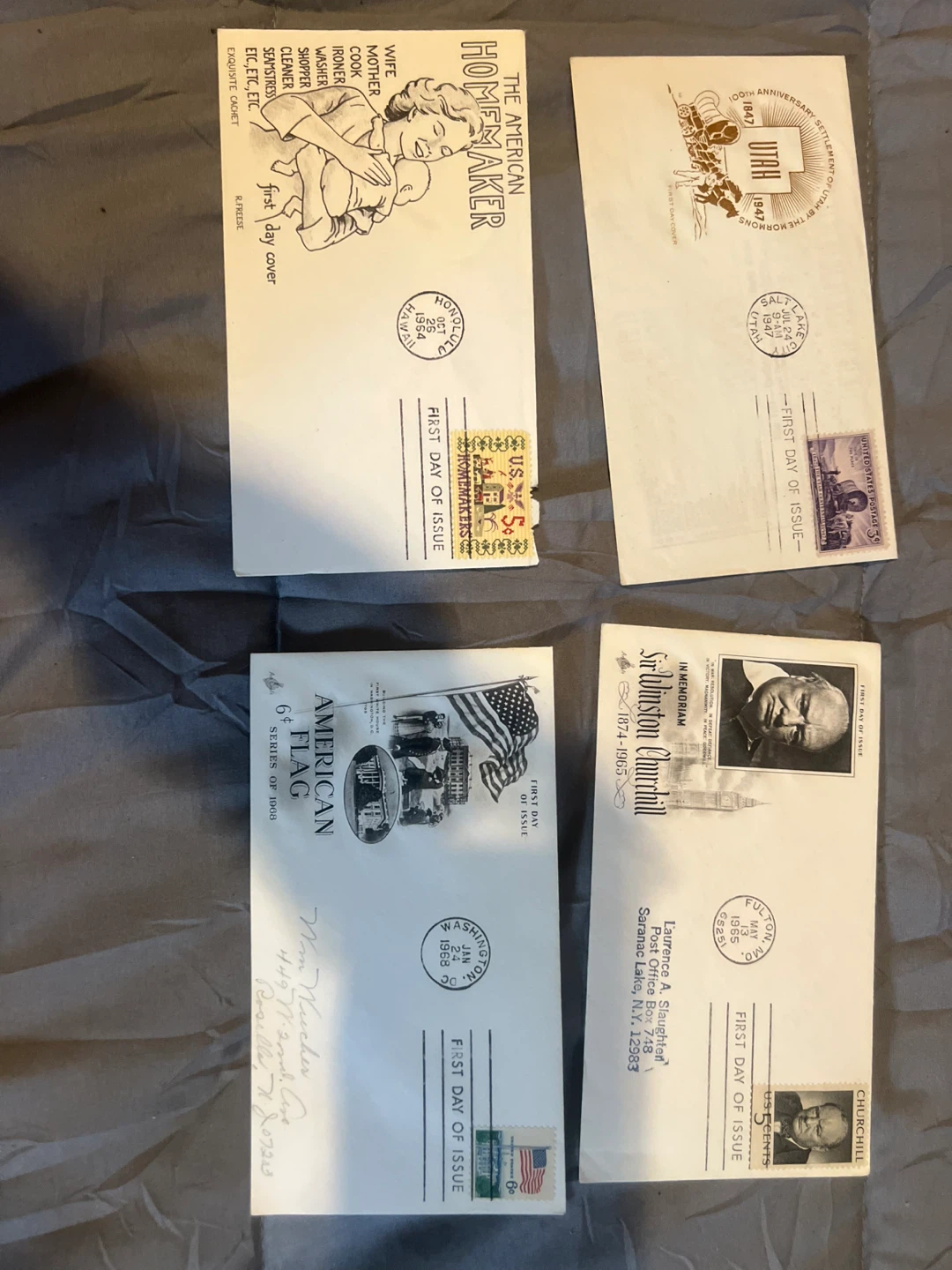 Stamp collection - photo 3