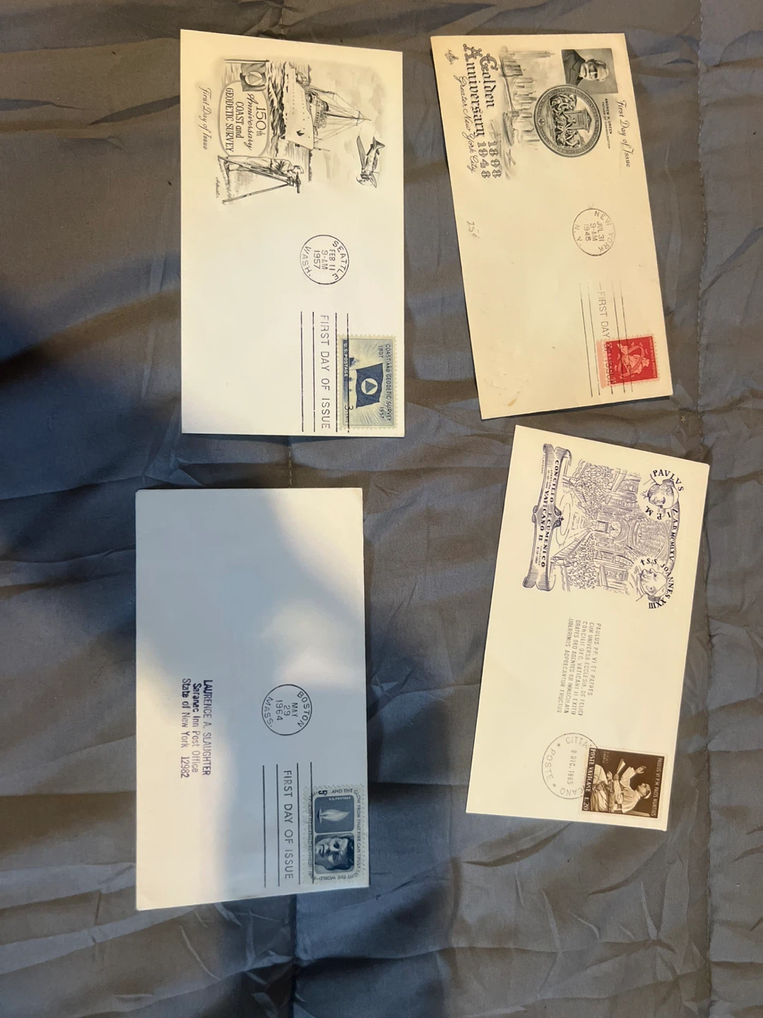 Stamp collection - photo 2