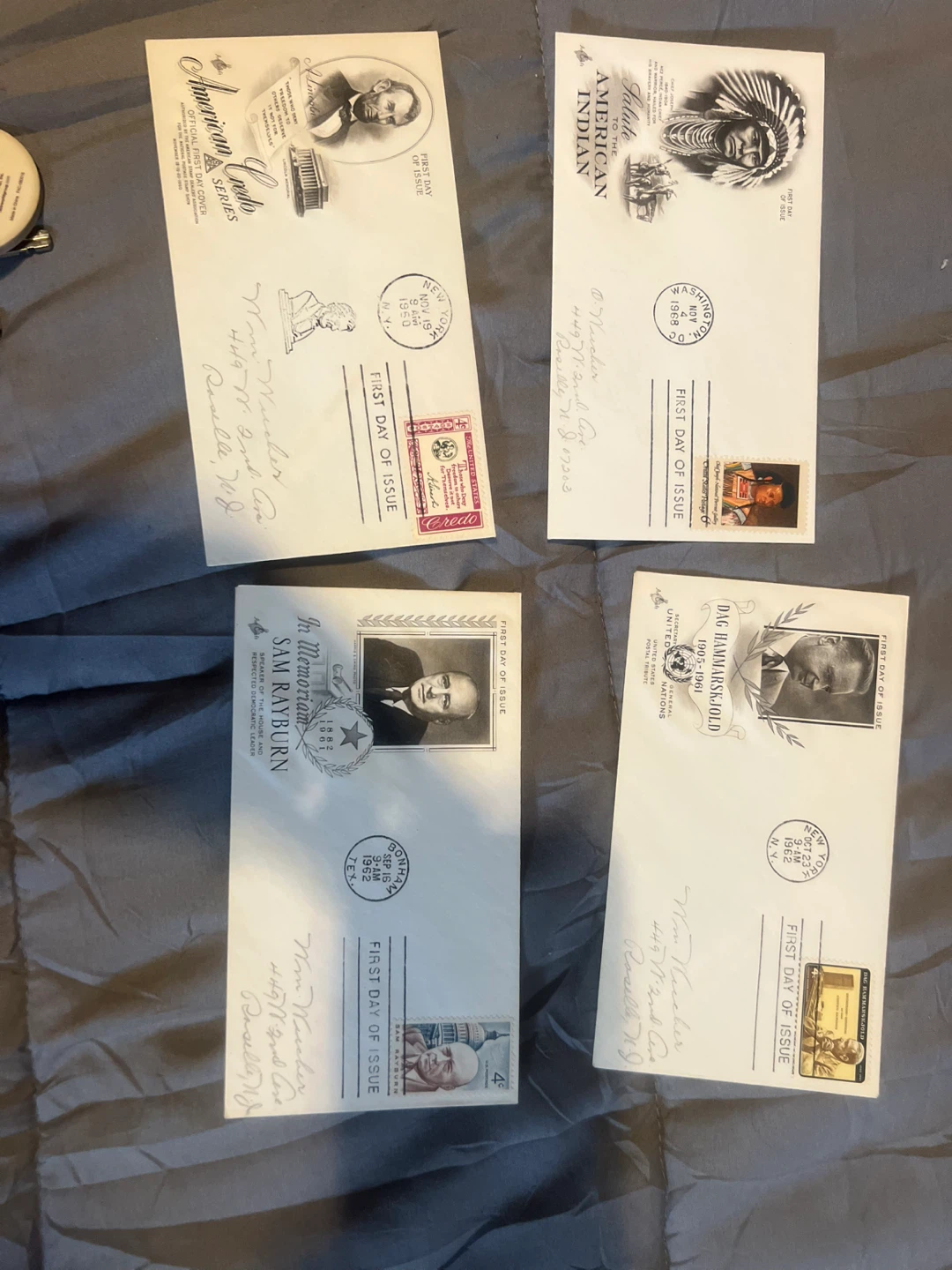 Stamp collection - photo 4