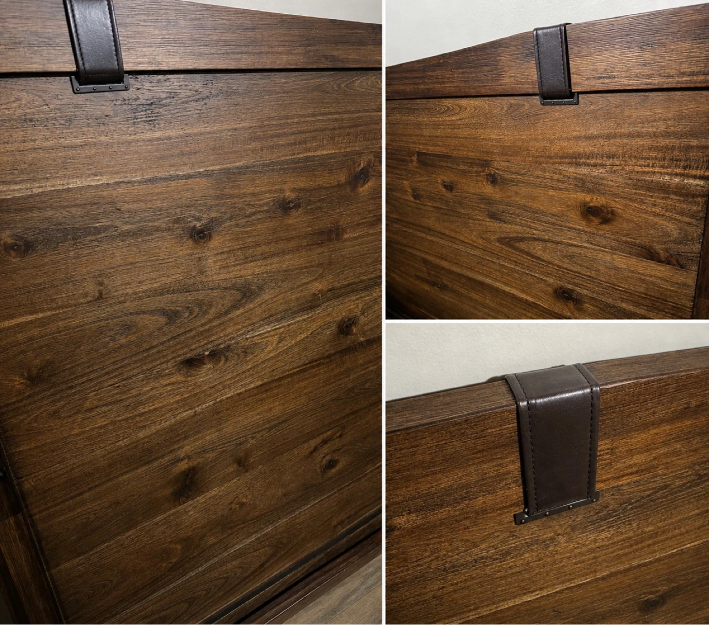 Ashley Furniture Solid Wood Queen Bed Frame – Heavy, High-End, - photo 2
