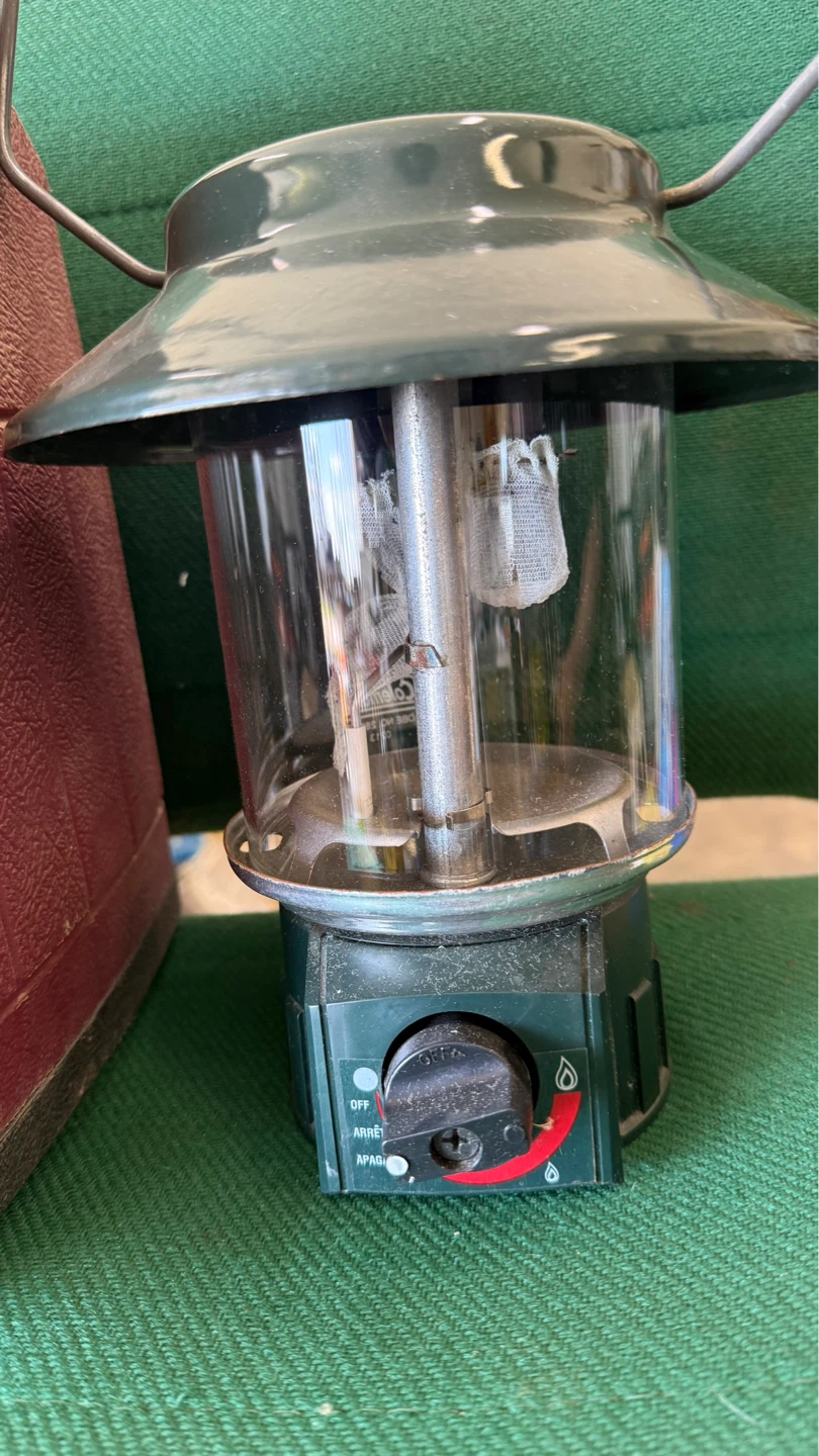 Coleman Propane Lantern with Carrying Case - photo 2