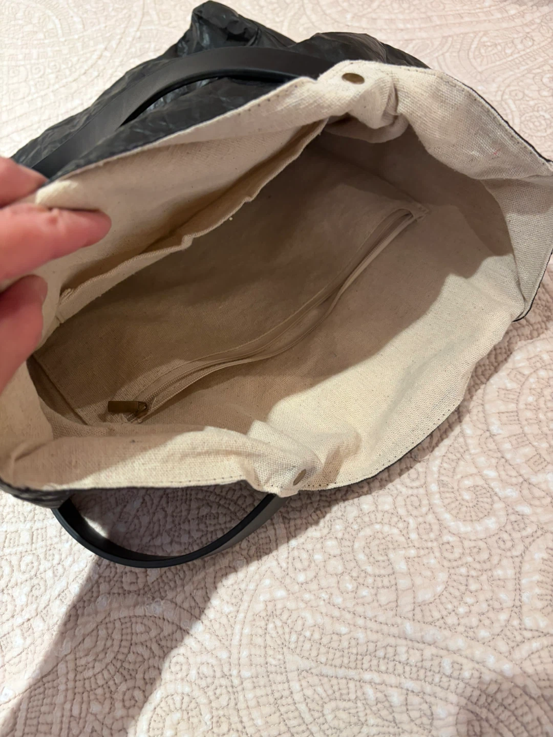 Korean Kraft Tote Bag - photo 3