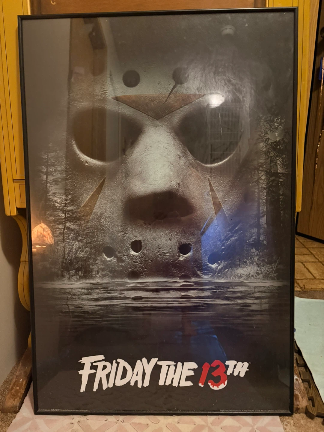 Friday the 13th Framed Poster