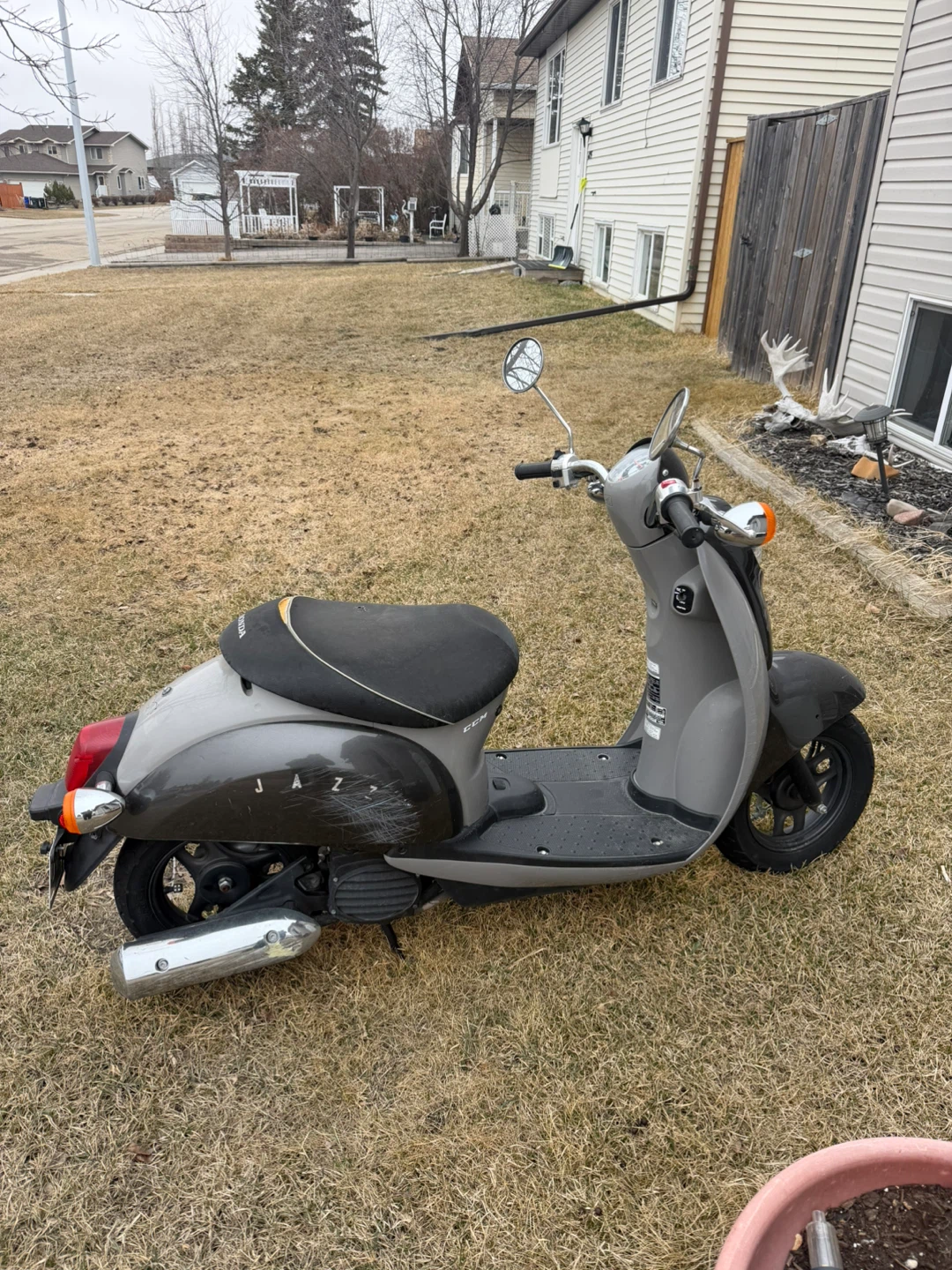 Honda Jazz Scooter