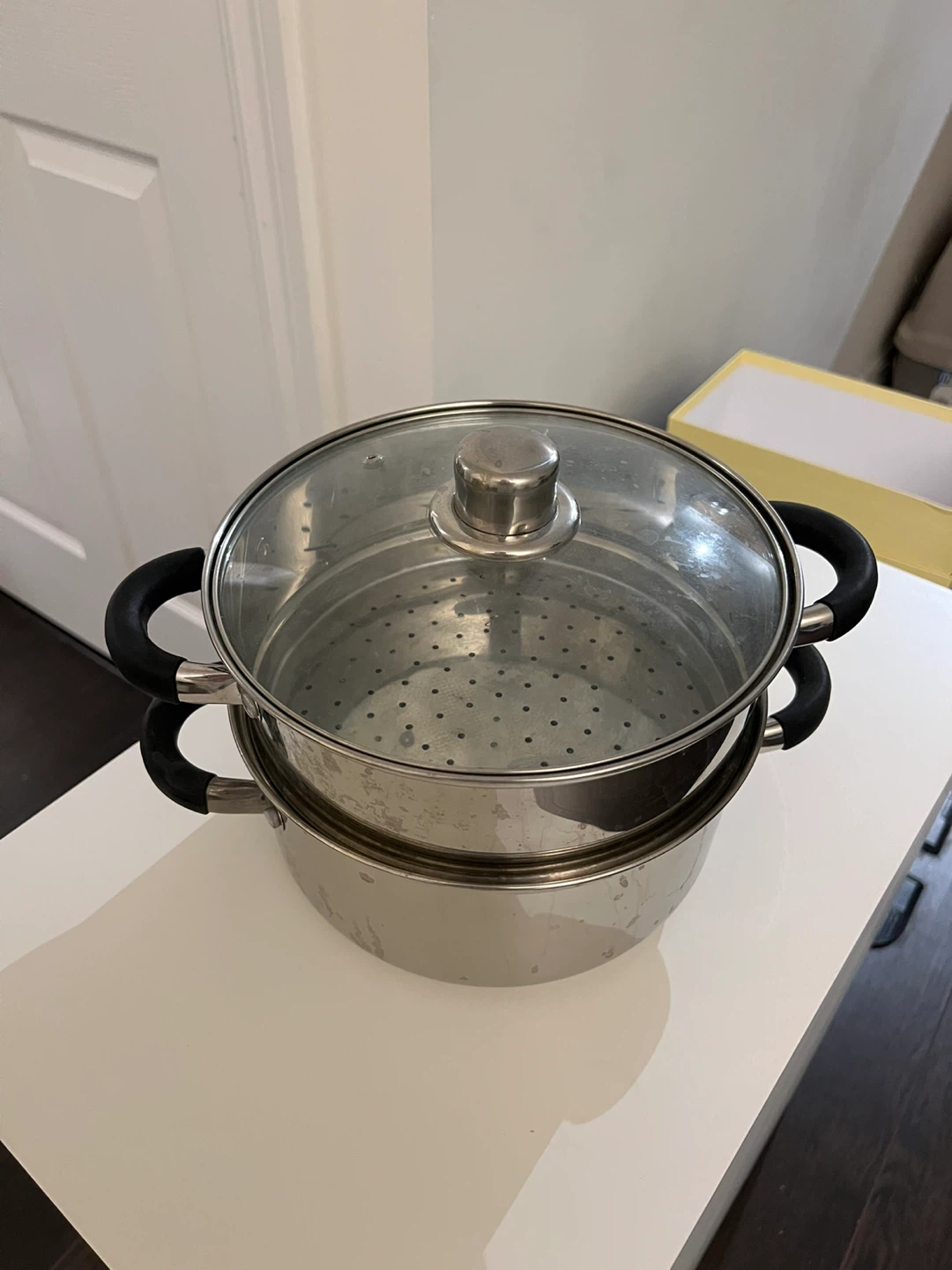 Stainless Steel Steamer Pot with Lid
