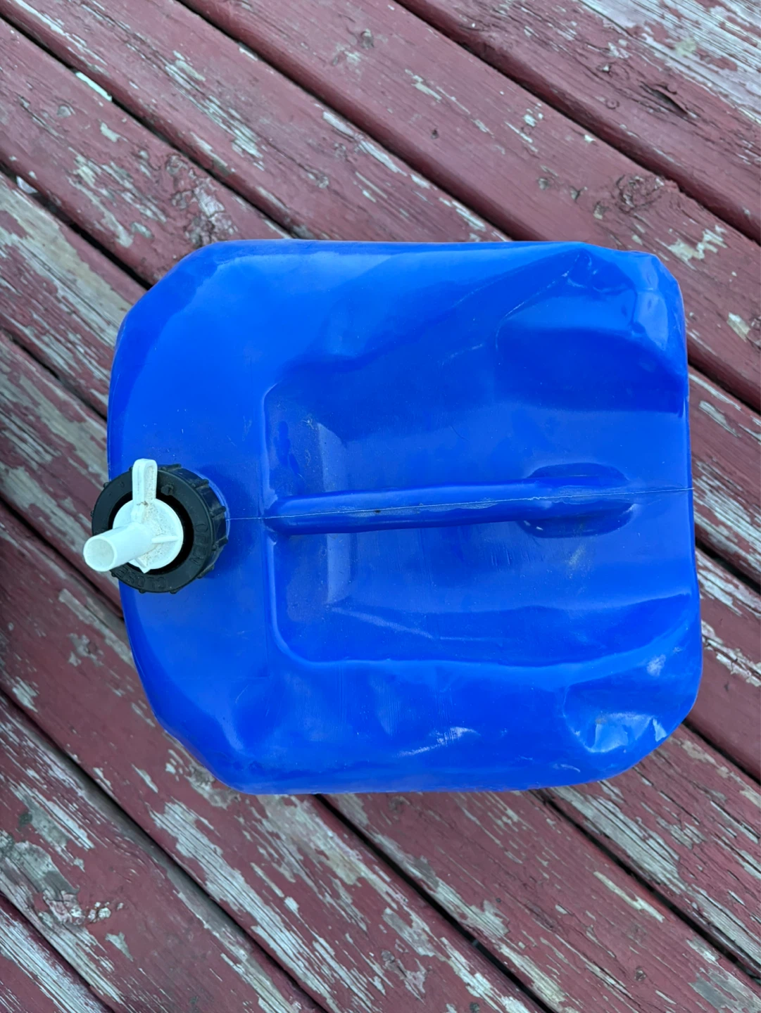 Reliance Blue Water Container with Spigot