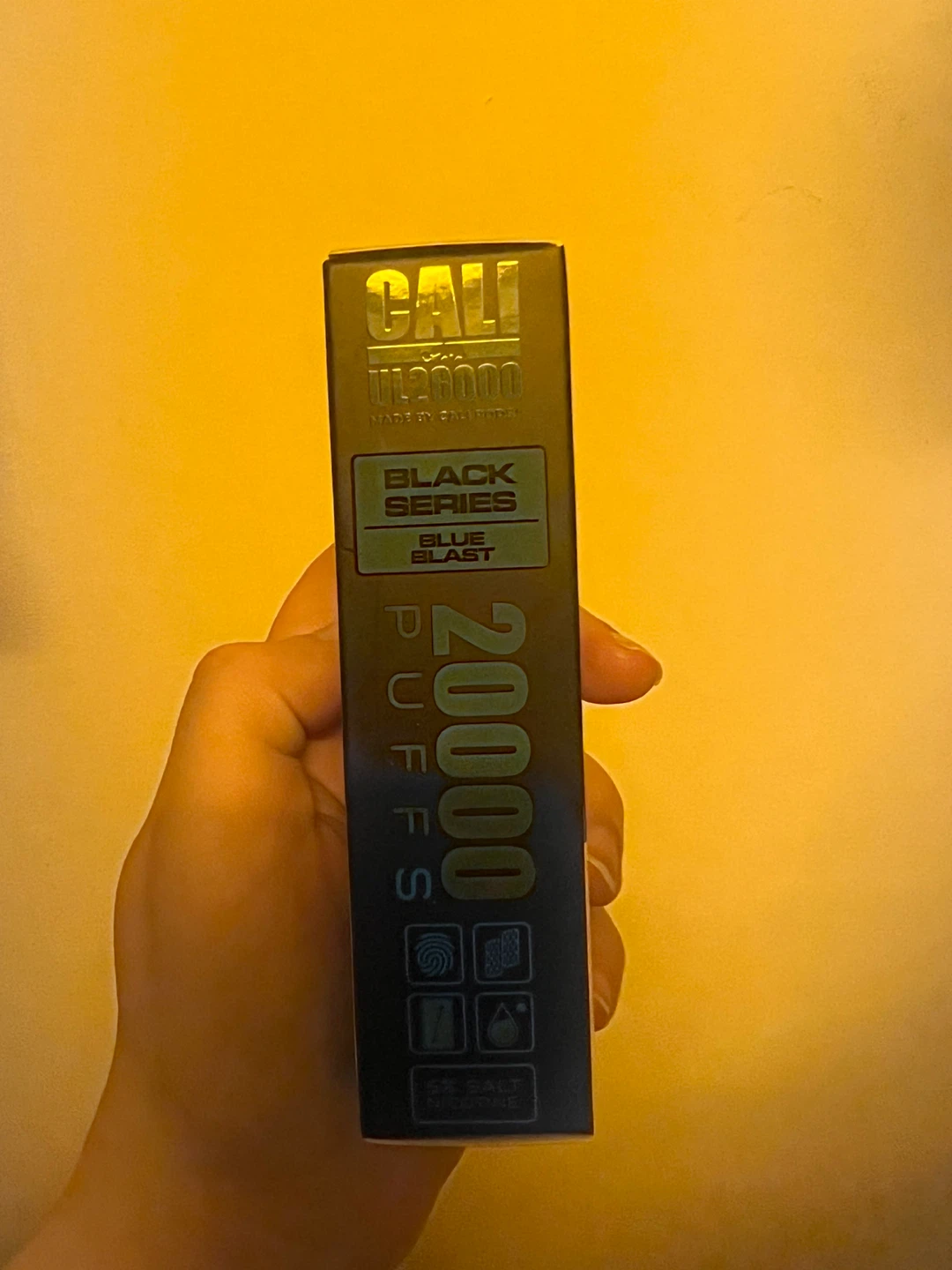Cali UL20000 Puffs Rechargeable  - Blue Blast - photo 2