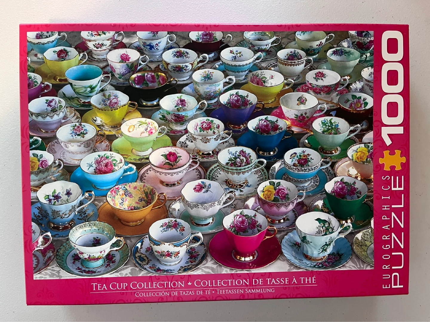 1000 PIECE PUZZLES $7 EACH (SEE LISTING)