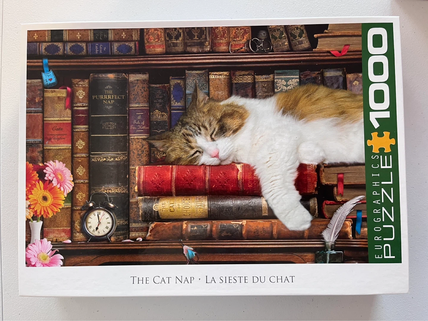 1000 PIECE PUZZLES $7 EACH (SEE LISTING) - photo 3
