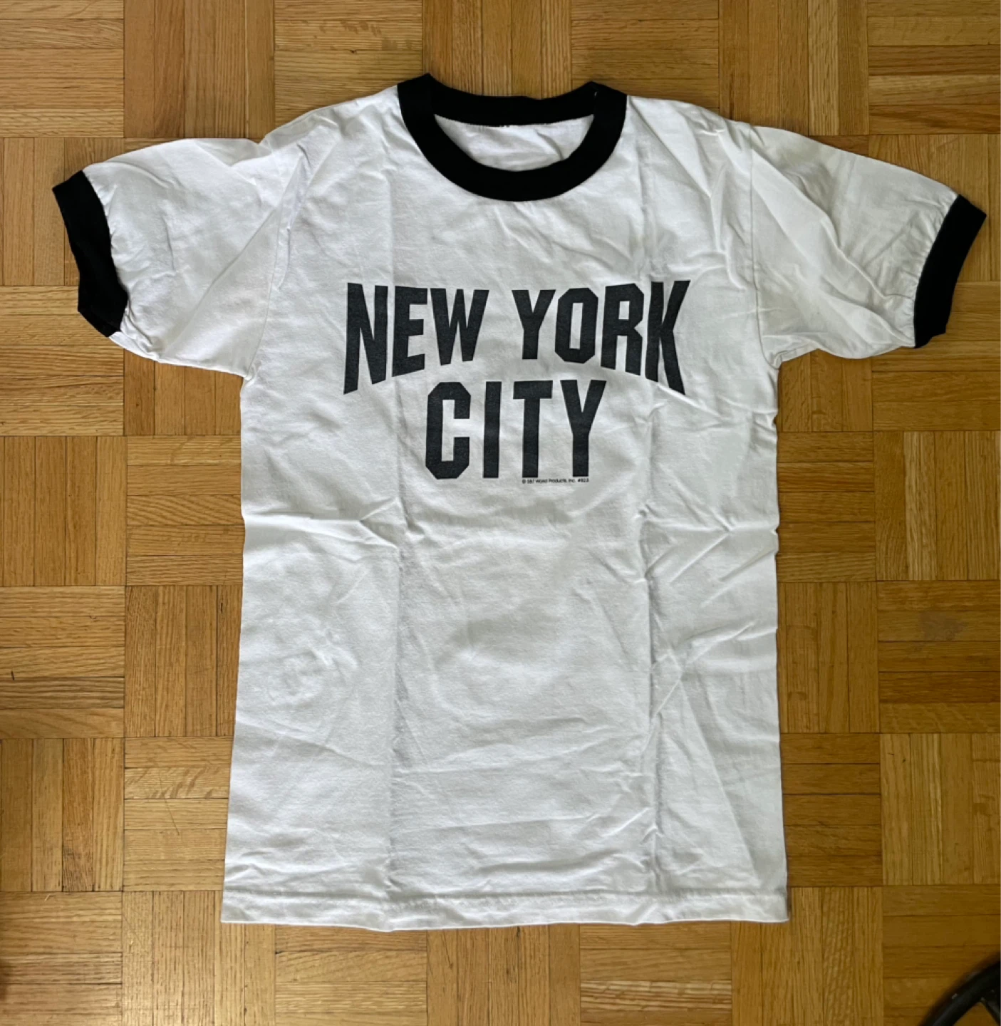 New York City Ringer T-Shirt