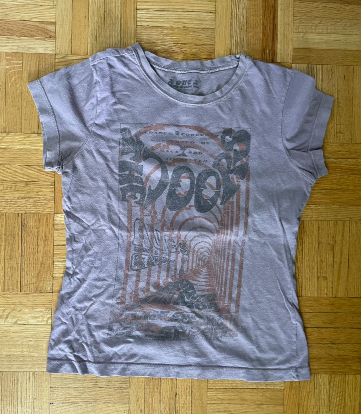 Bone Short Sleeve Graphic Tee