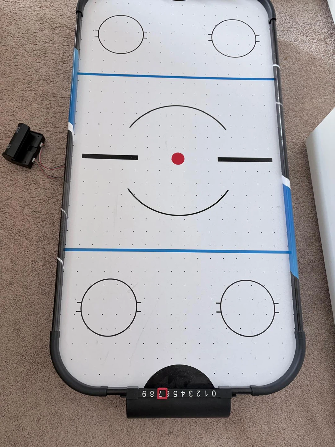MD Sports Tabletop Air Powered Hockey Game - photo 2