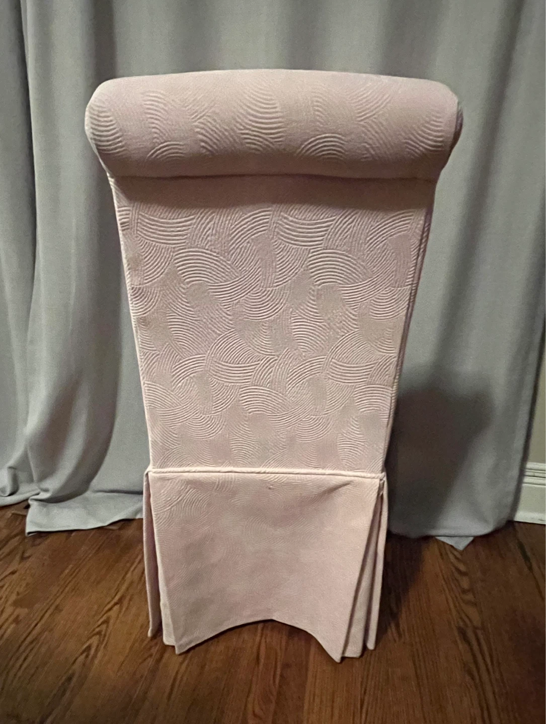 Pink Upholstered Accent Chair - photo 3