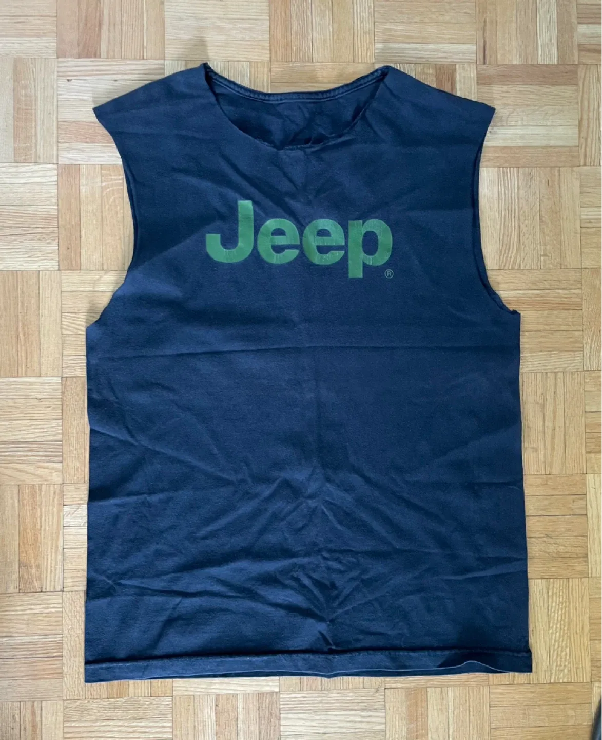Jeep sleeveless t-shirt
