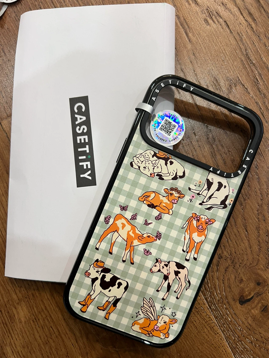 CASETiFY iPhone 17 Pro Max MagSafe Case - Cows