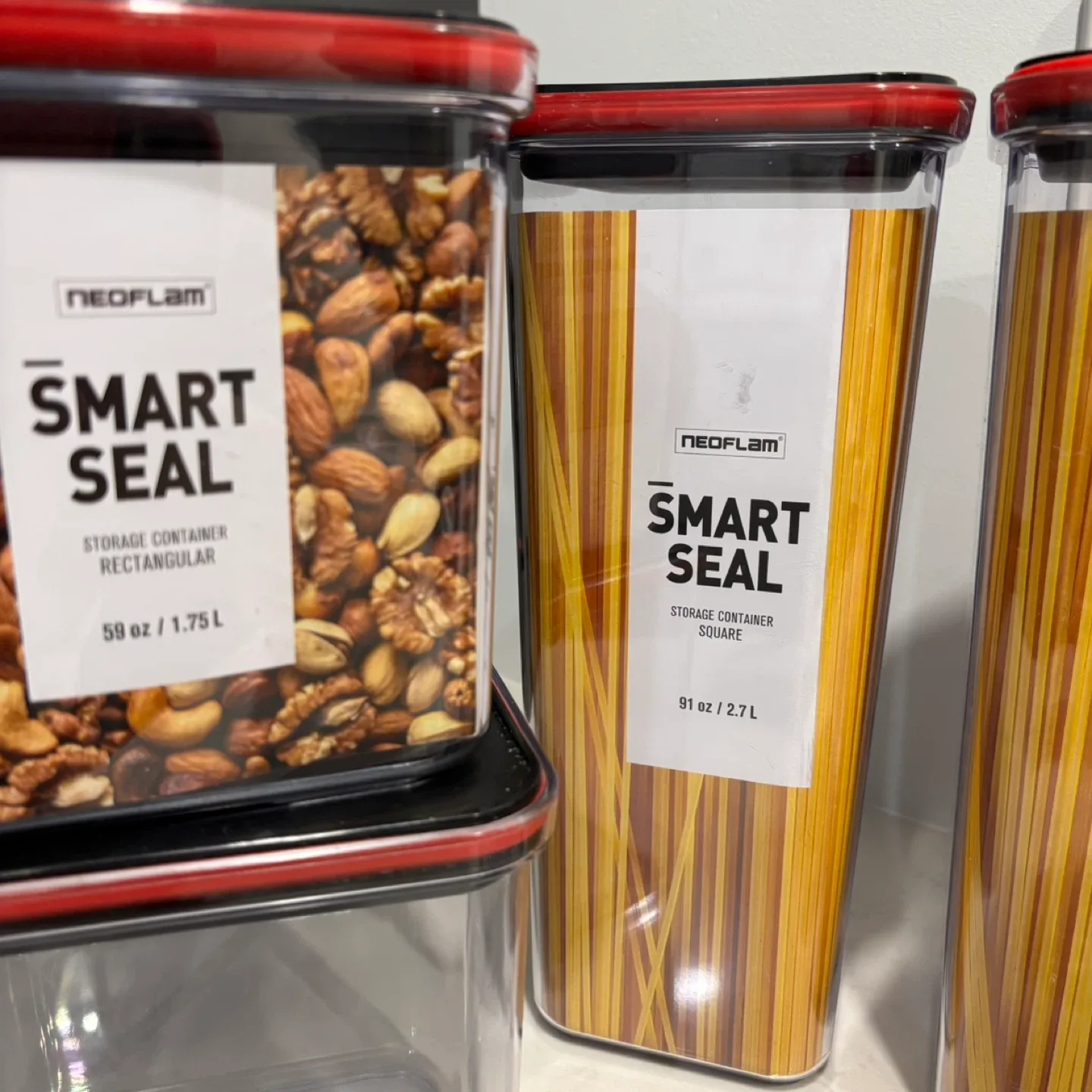 Neoflam smart seal containers storage - photo 2