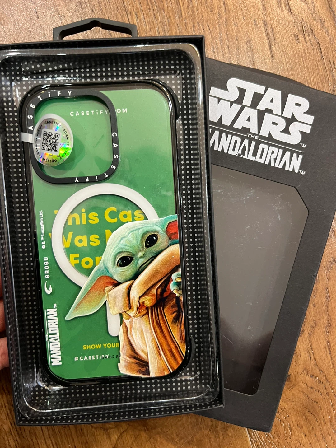CASETiFY Star Wars The Mandalorian Grogu iPhone Case14 pro max