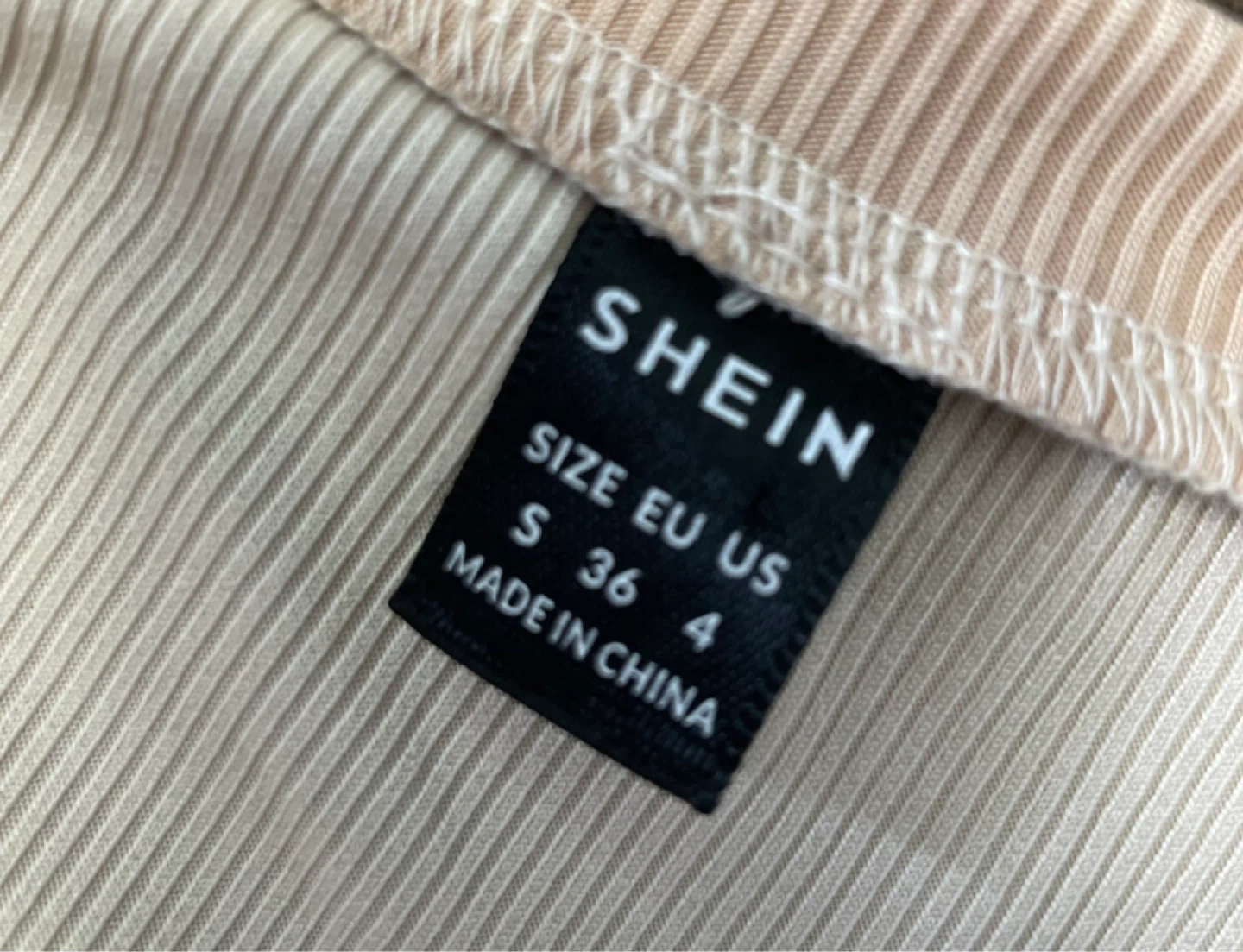 SHEIN Women's Cream Mushroom Graphic Raglan T-Shirt Size S - photo 2