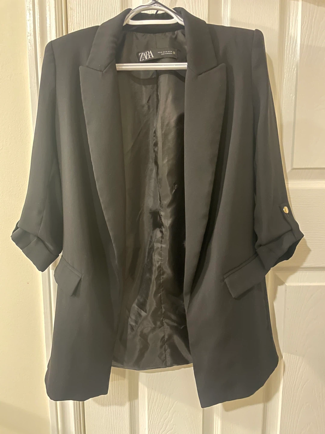 ZARA Black Blazer - Size XS