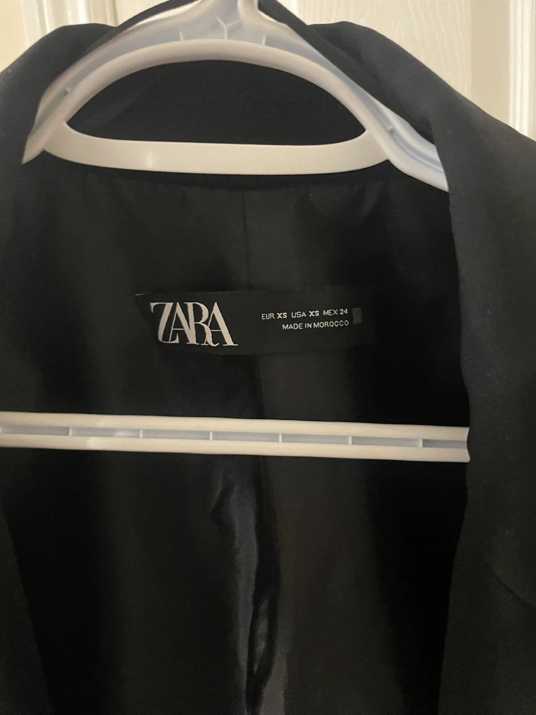 ZARA Black Blazer - Size XS - photo 2