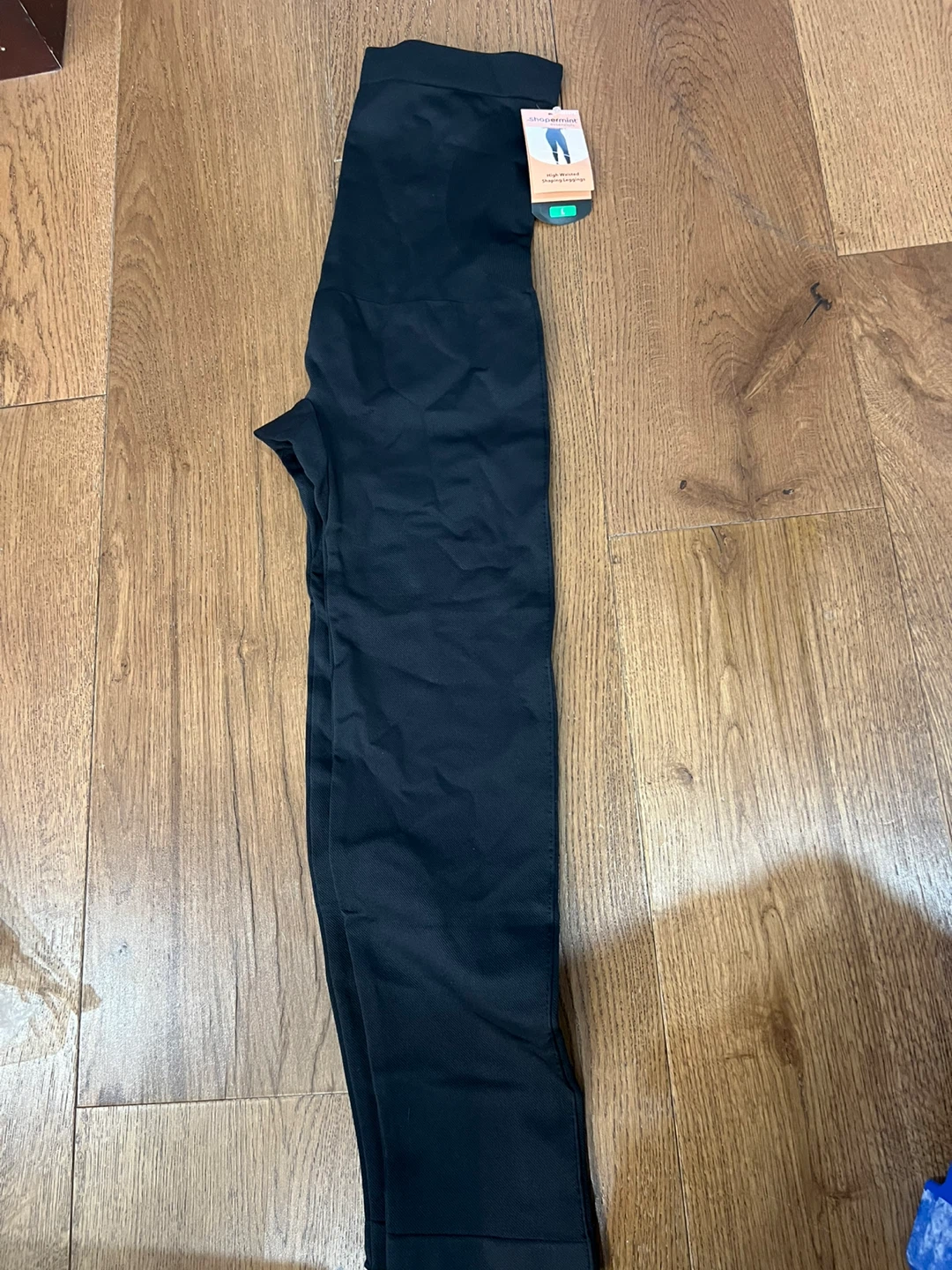Shapermint Essentials High Waisted Shaping Leggings L Black - photo 2