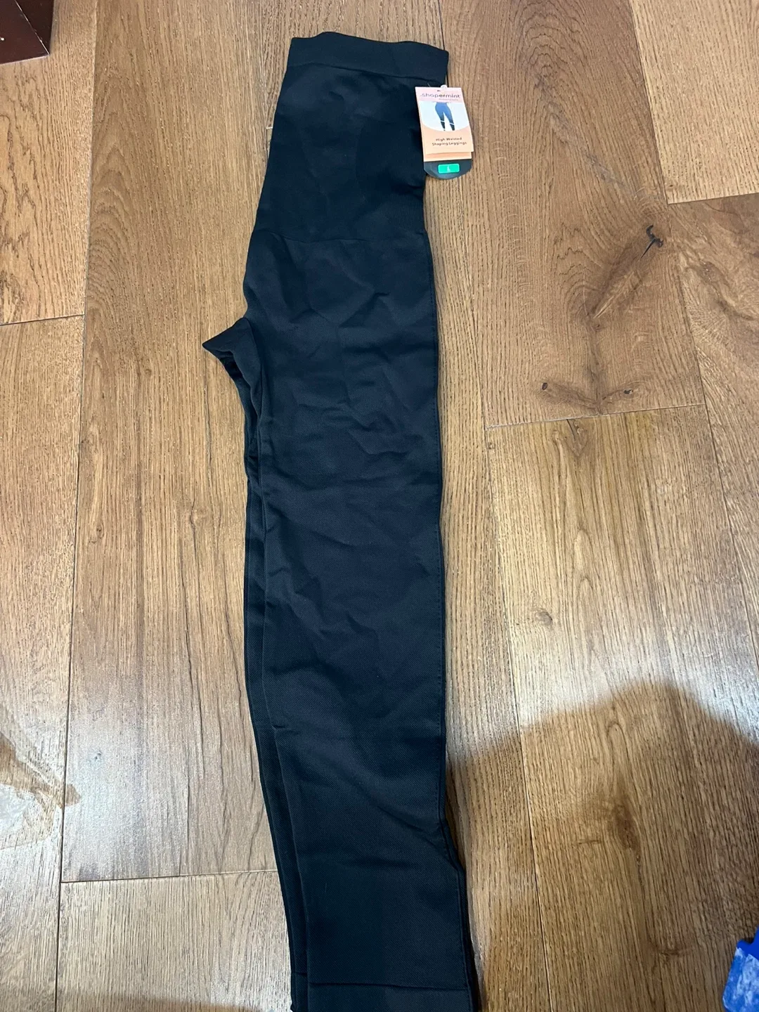 Shapermint Essentials High Waisted Shaping Leggings L Black - photo 2