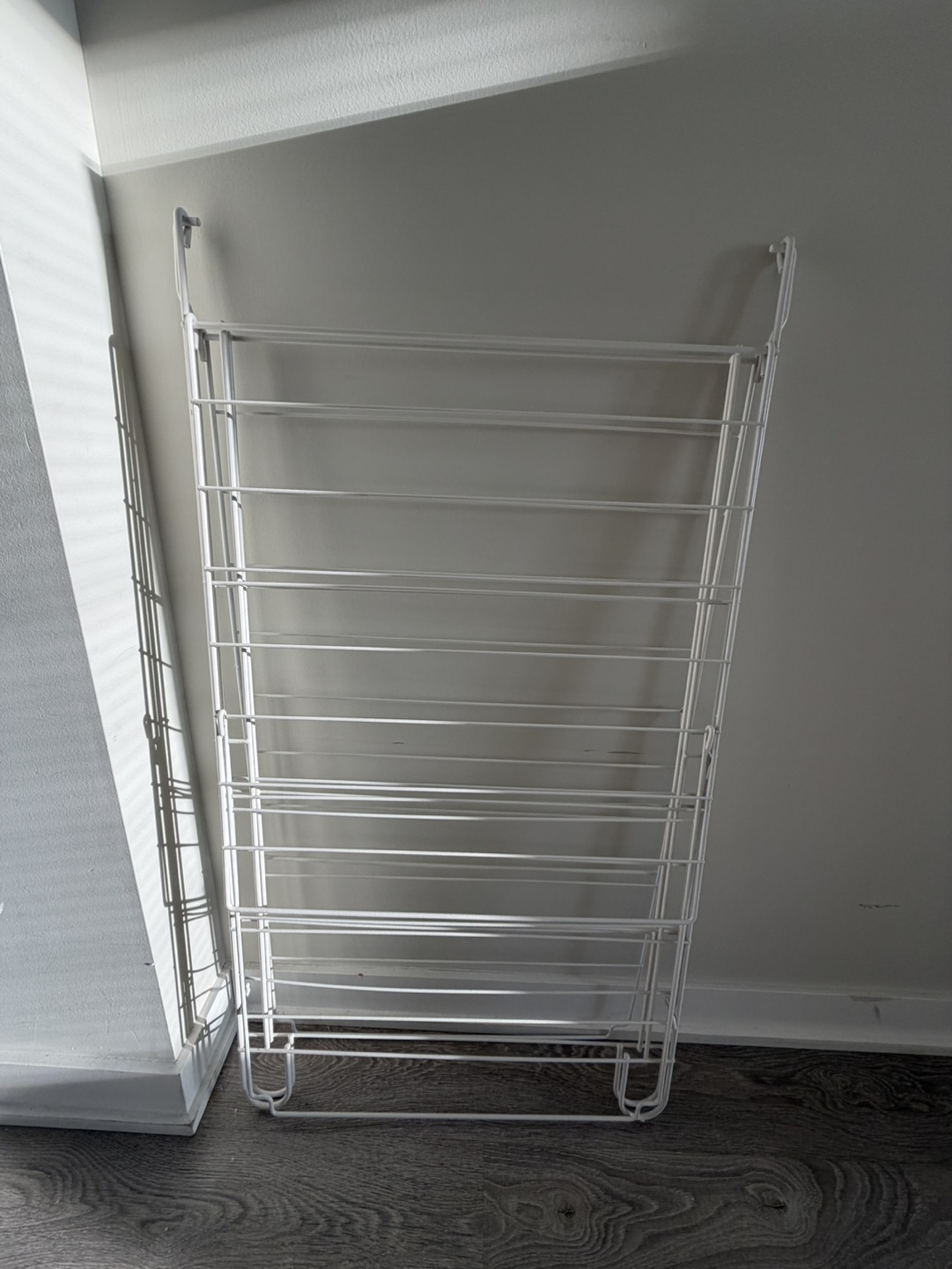 White Drying Rack - photo 2