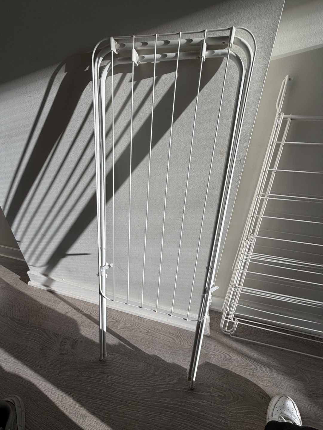 White Drying Rack