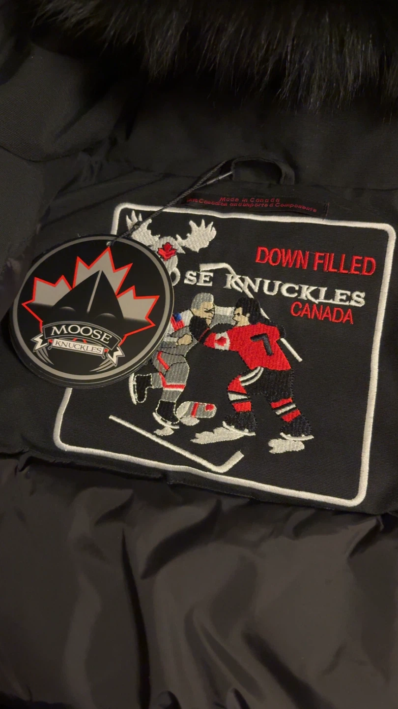 Moose Knuckles Bomber Jacket - photo 3