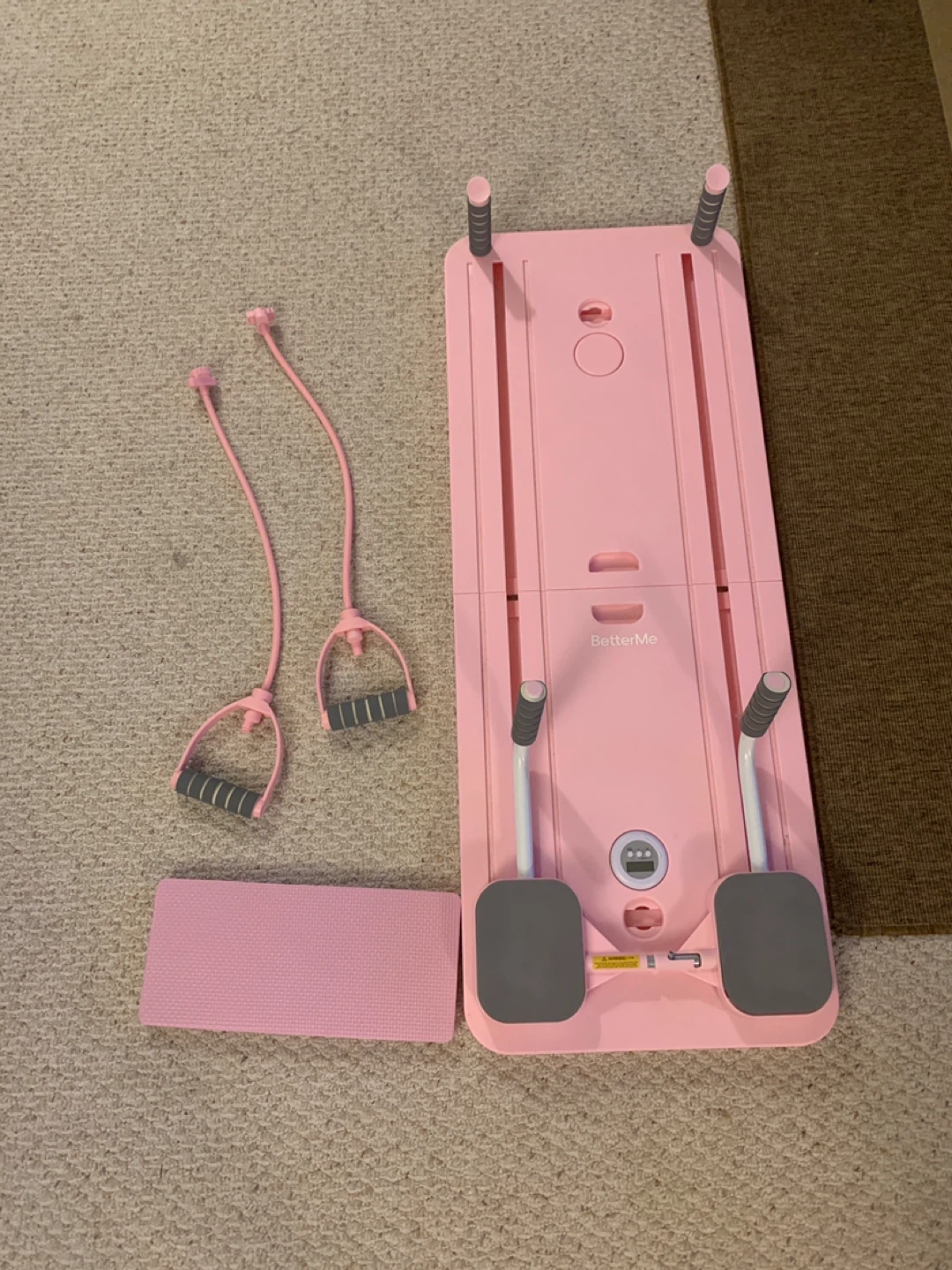 BetterMe Mini Pilates Reformer - Pink - photo 2