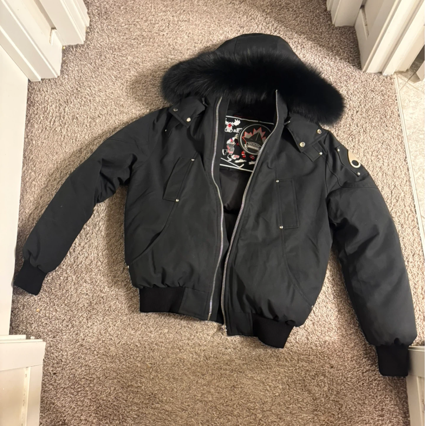 Moose Knuckles Bomber Jacket