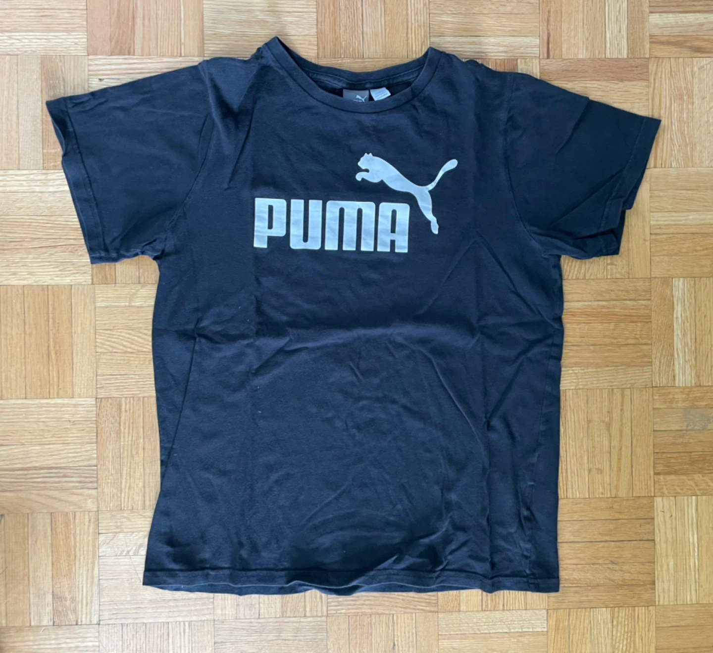 Puma Black T-Shirt