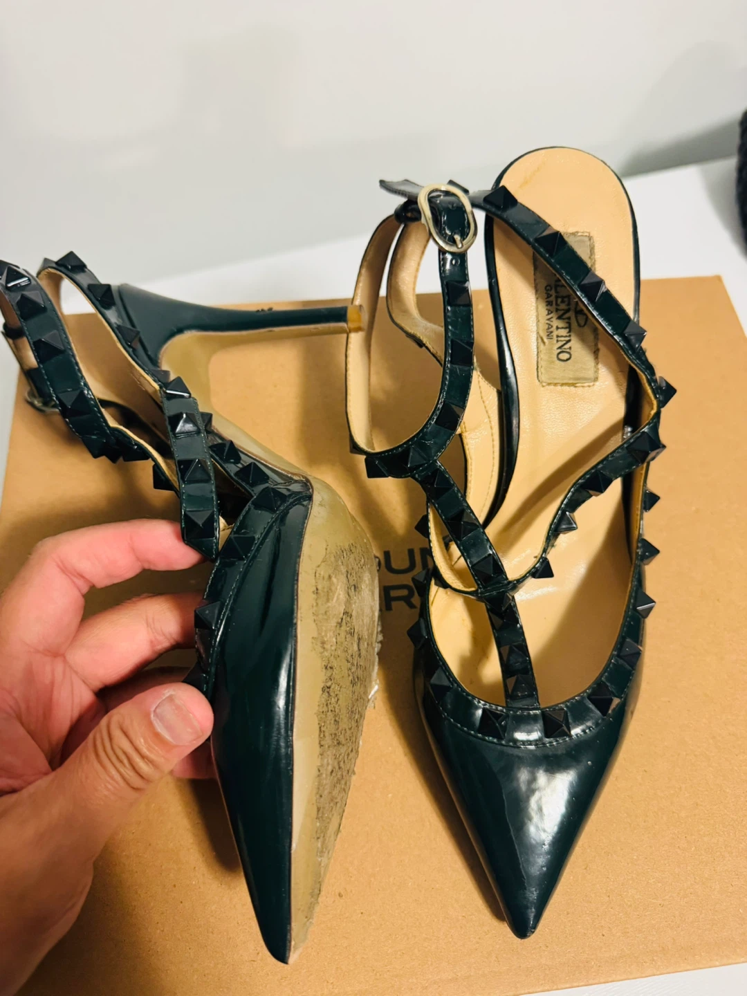Valentino Garavani Rockstud Heels - photo 5