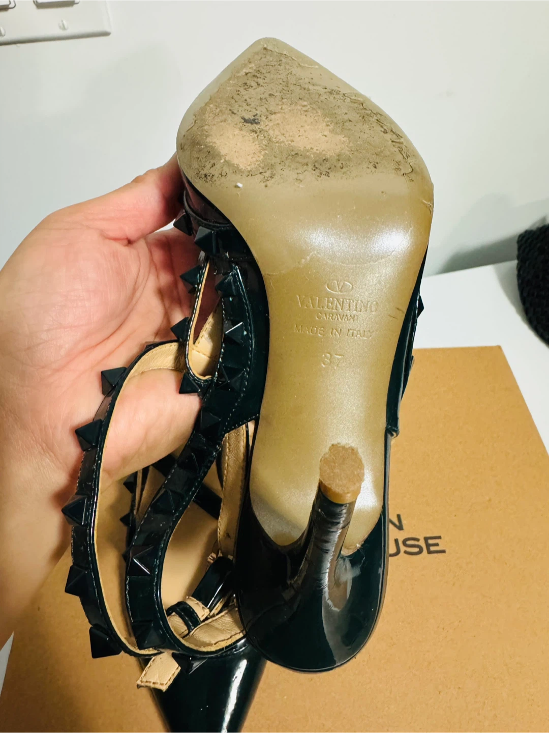Valentino Garavani Rockstud Heels - photo 4