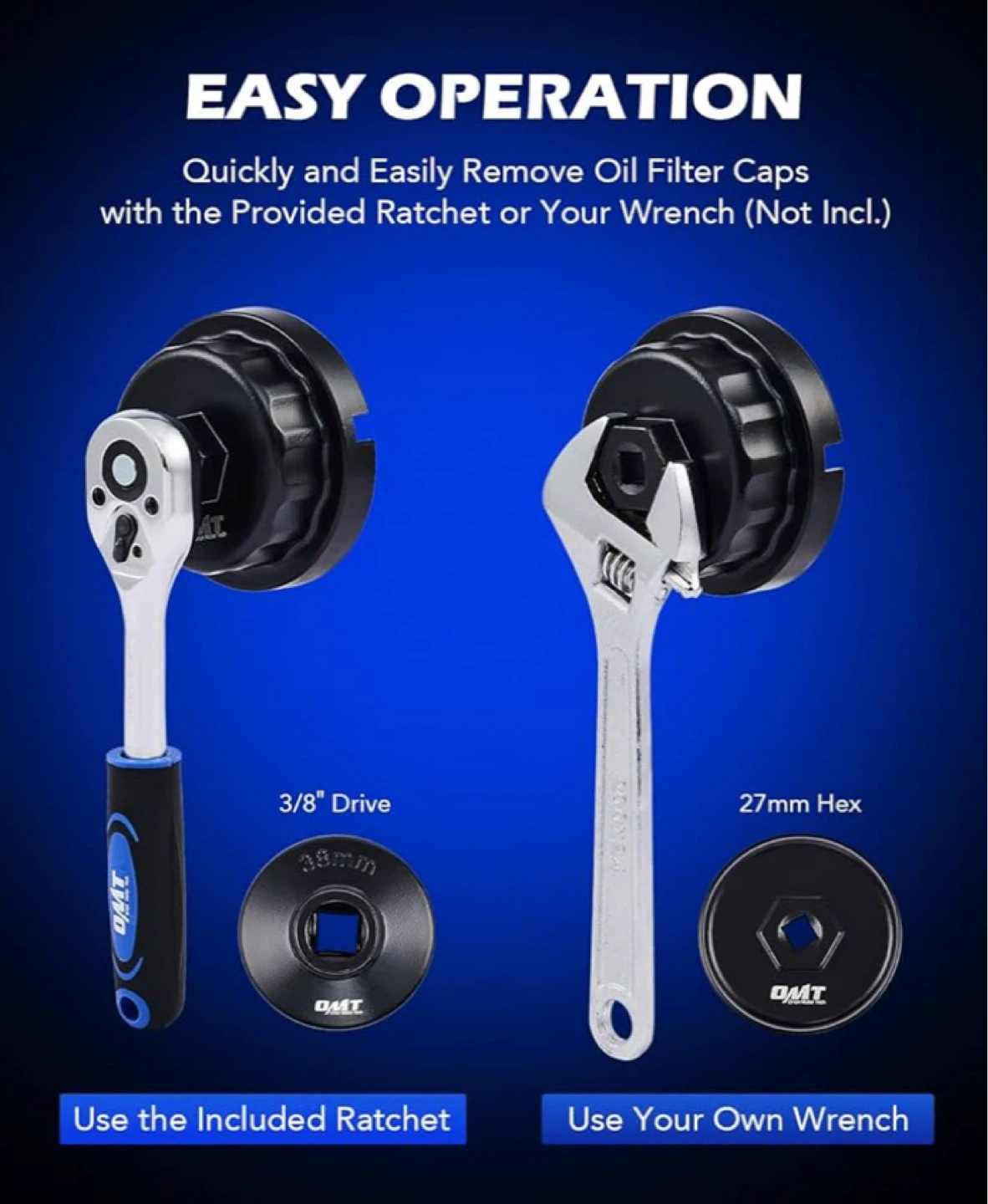 10-Piece Oil Filter Cap Removal Tool Set - photo 3