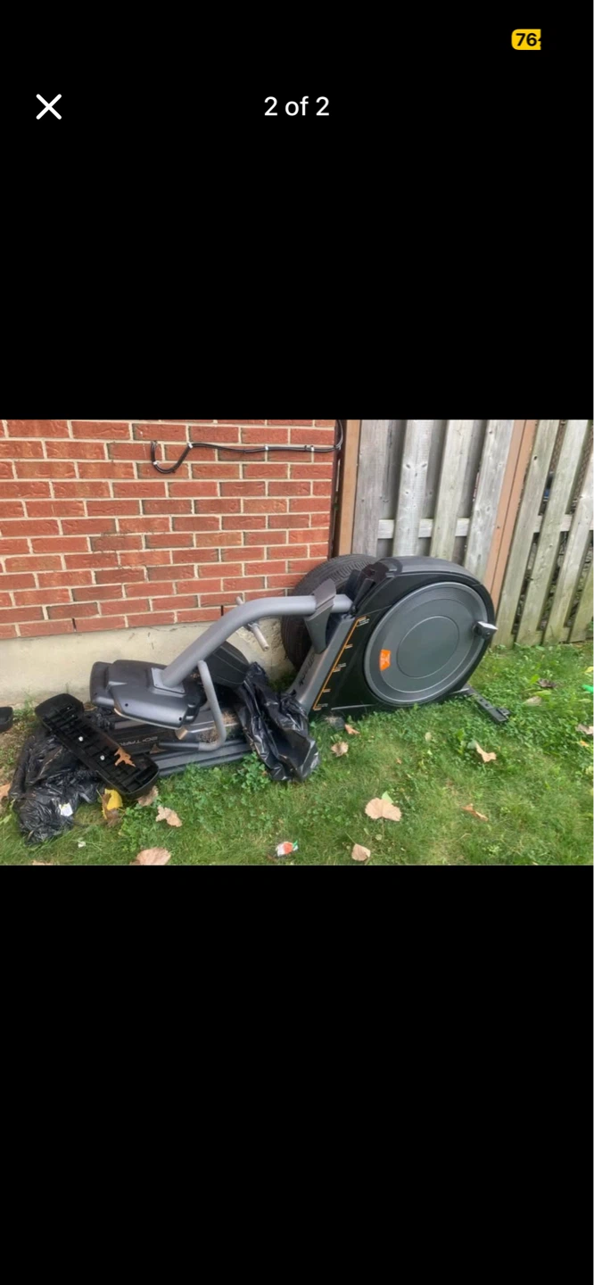 NordicTrack Elliptical Machine