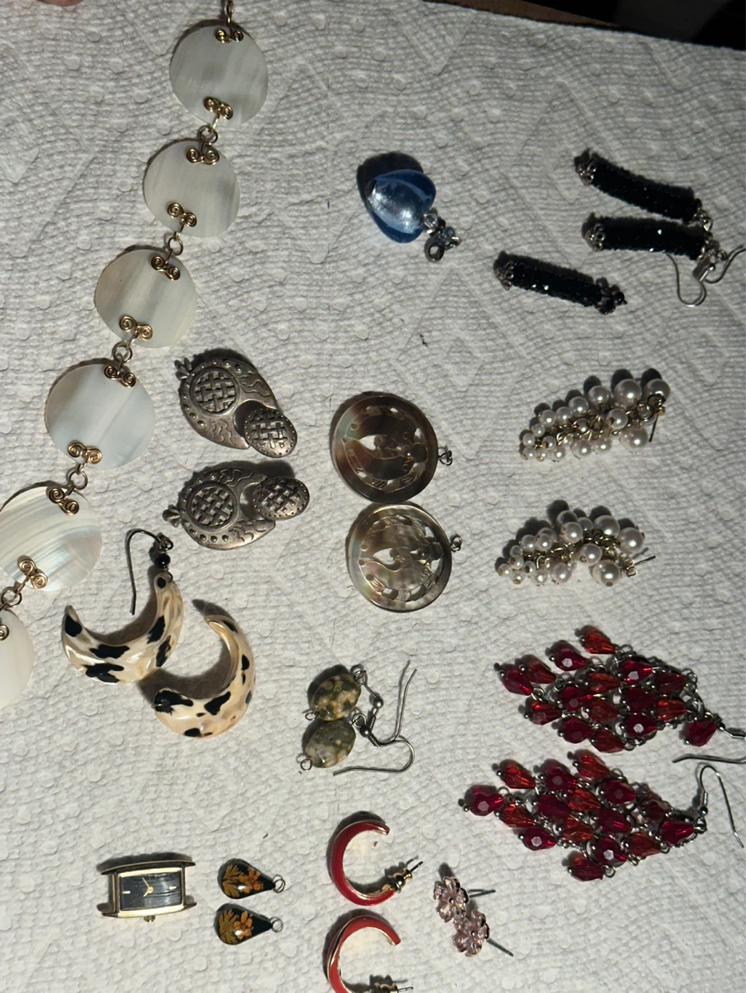 Vintage jewelry individually priced