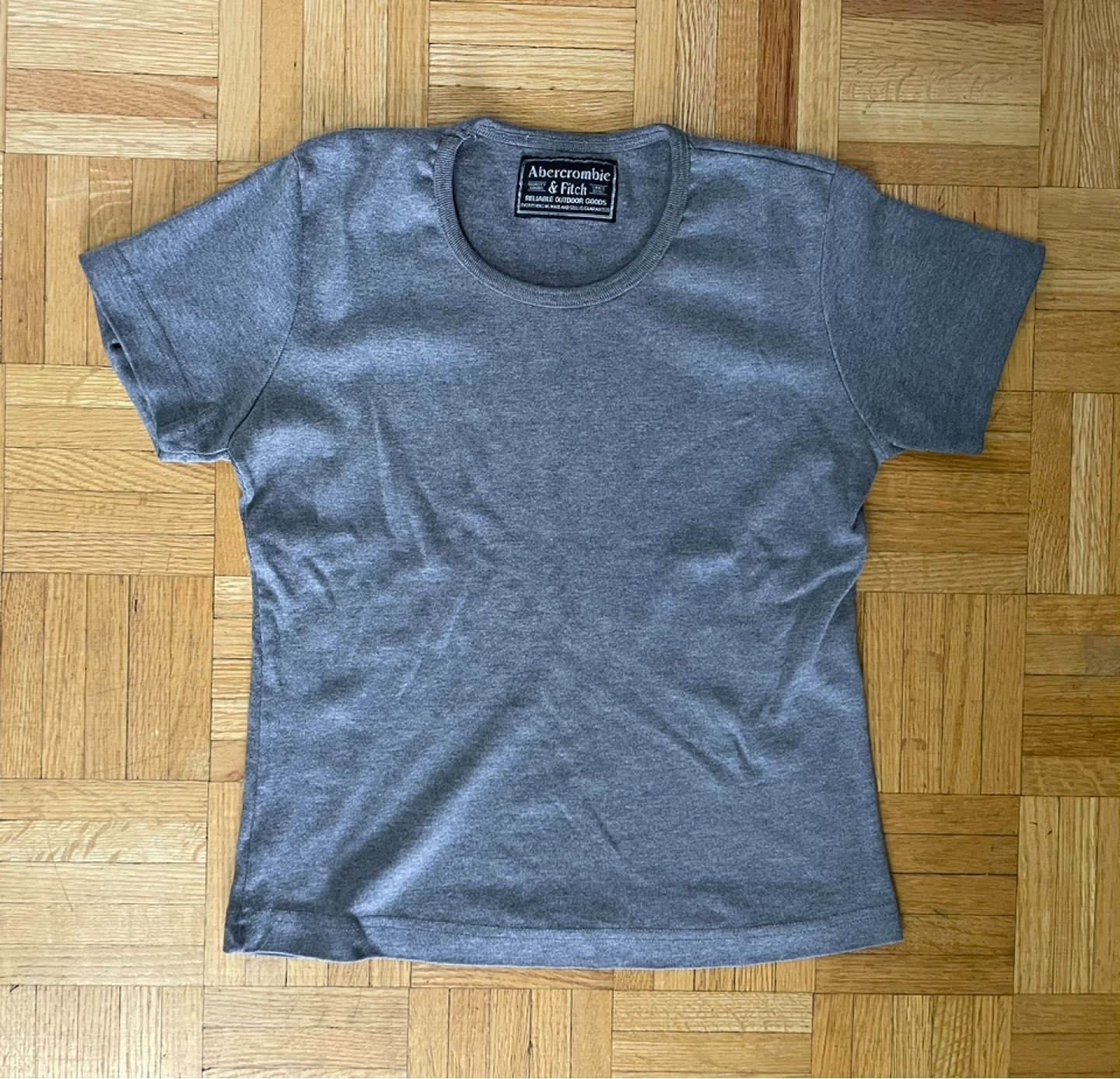 Abercrombie & Fitch Grey T-Shirt