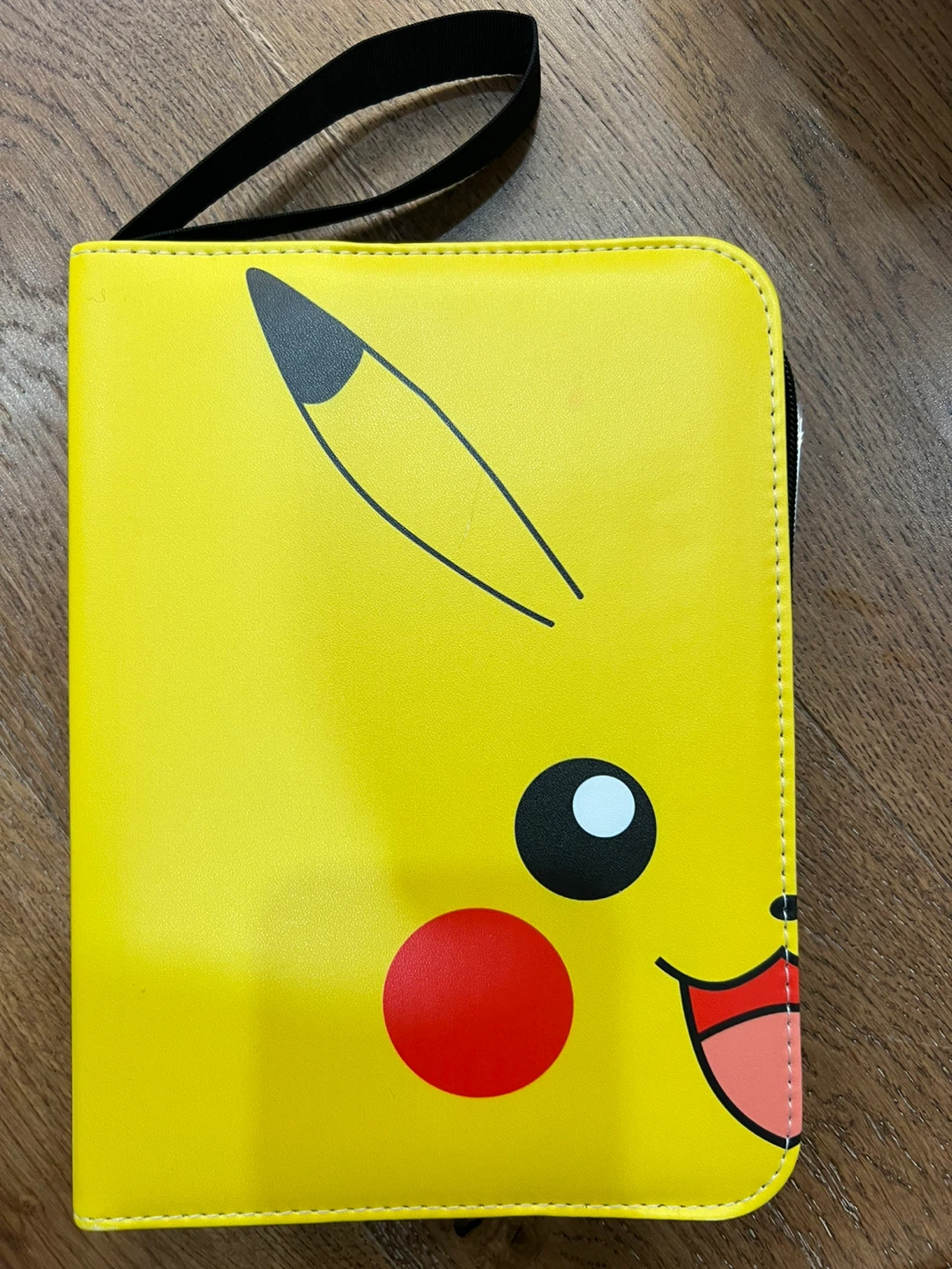 Pikachu Card Binder