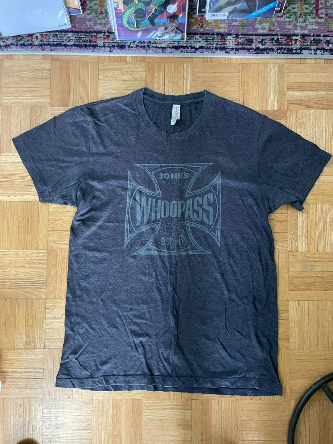 Canvas Whoopass T-Shirt
