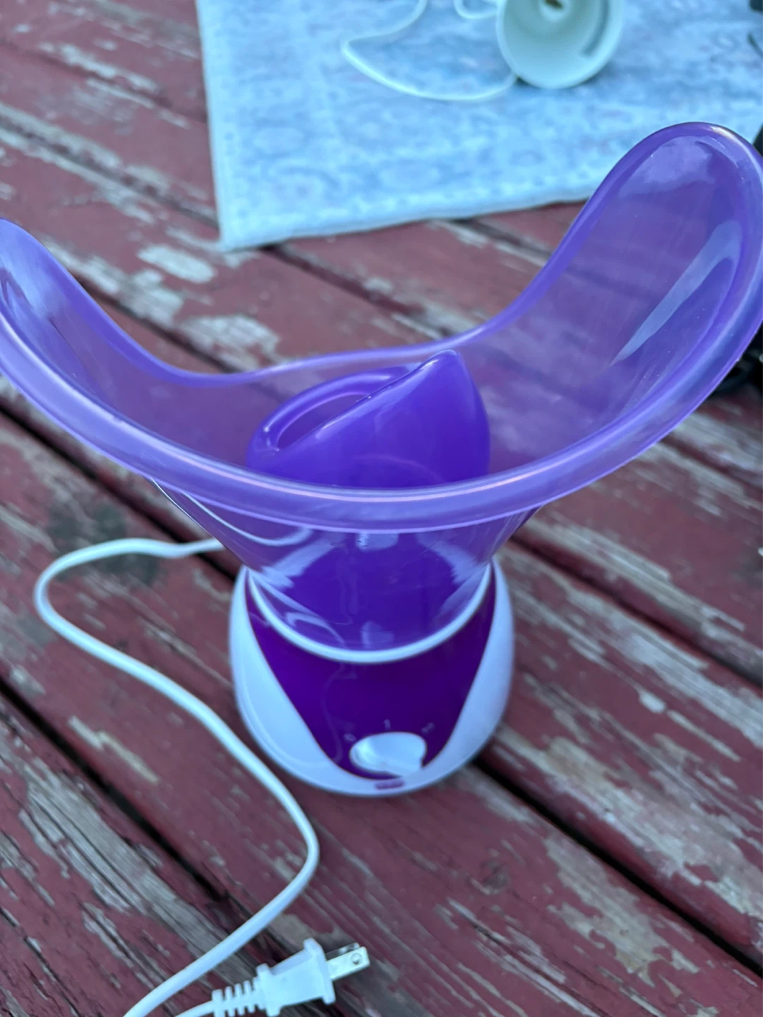 Purple Facial Steamer - photo 2