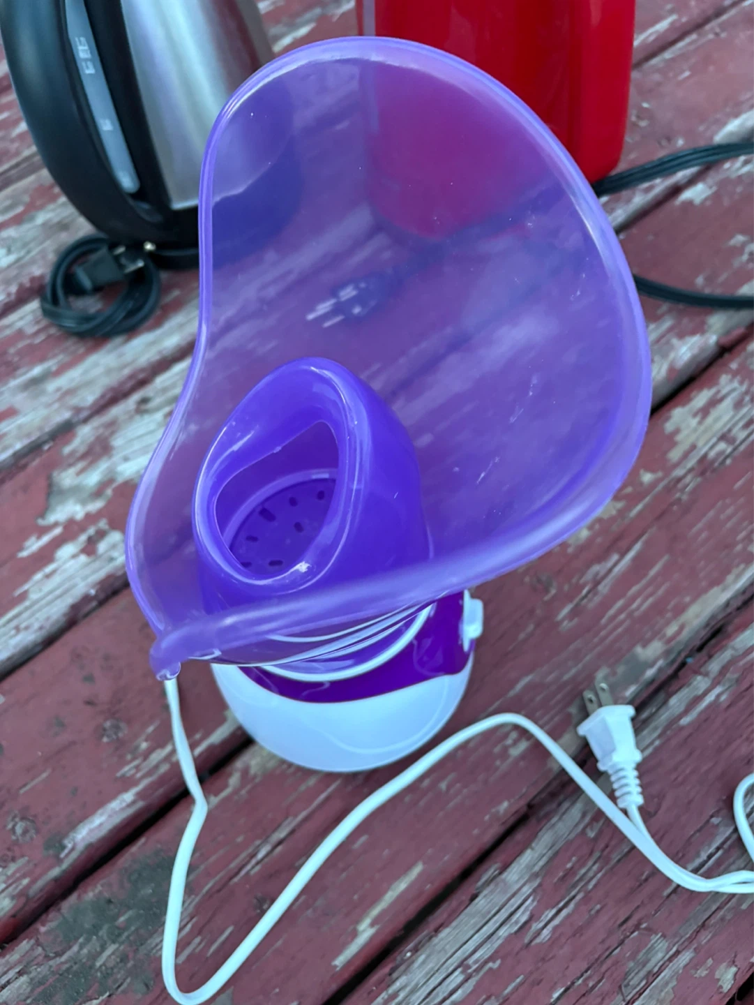 Purple Facial Steamer - photo 3