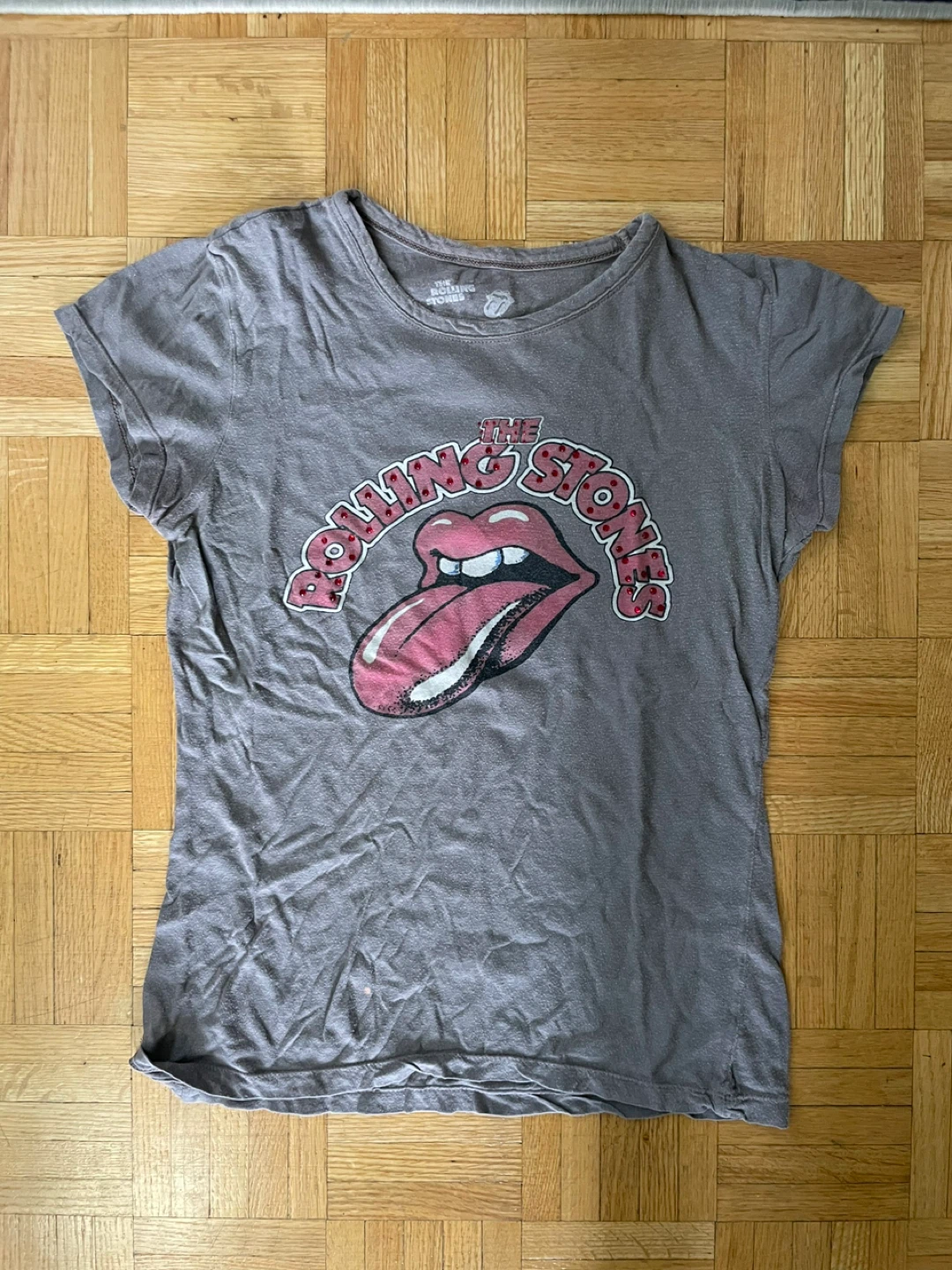 The Rolling Stones Tongue Logo T-Shirt
