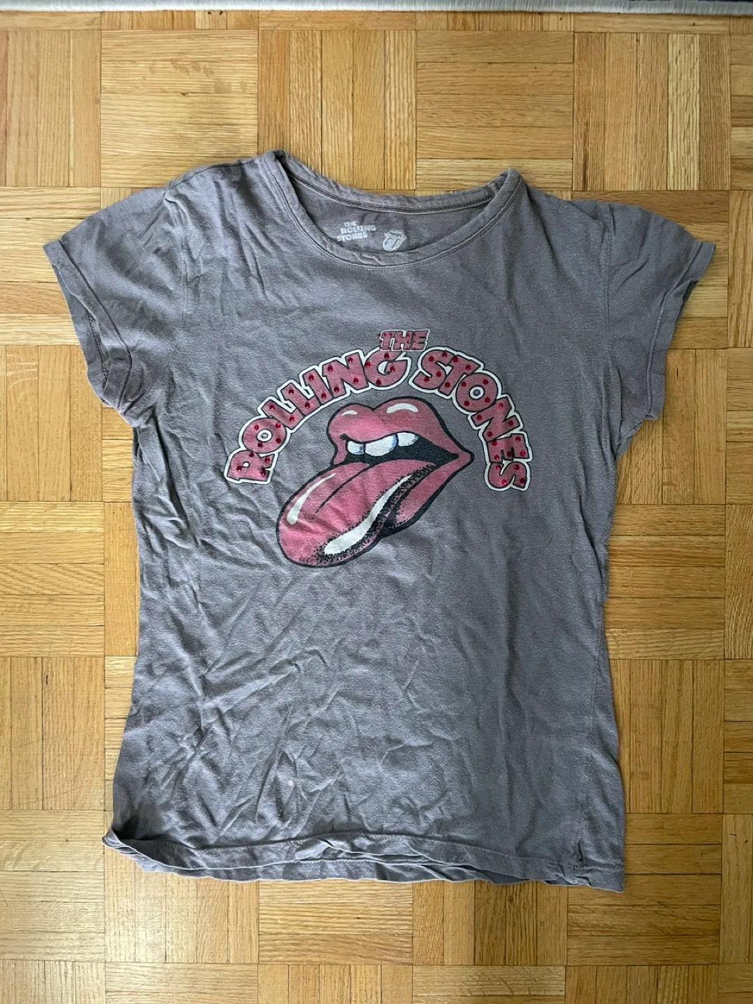 The Rolling Stones Tongue Logo T-Shirt