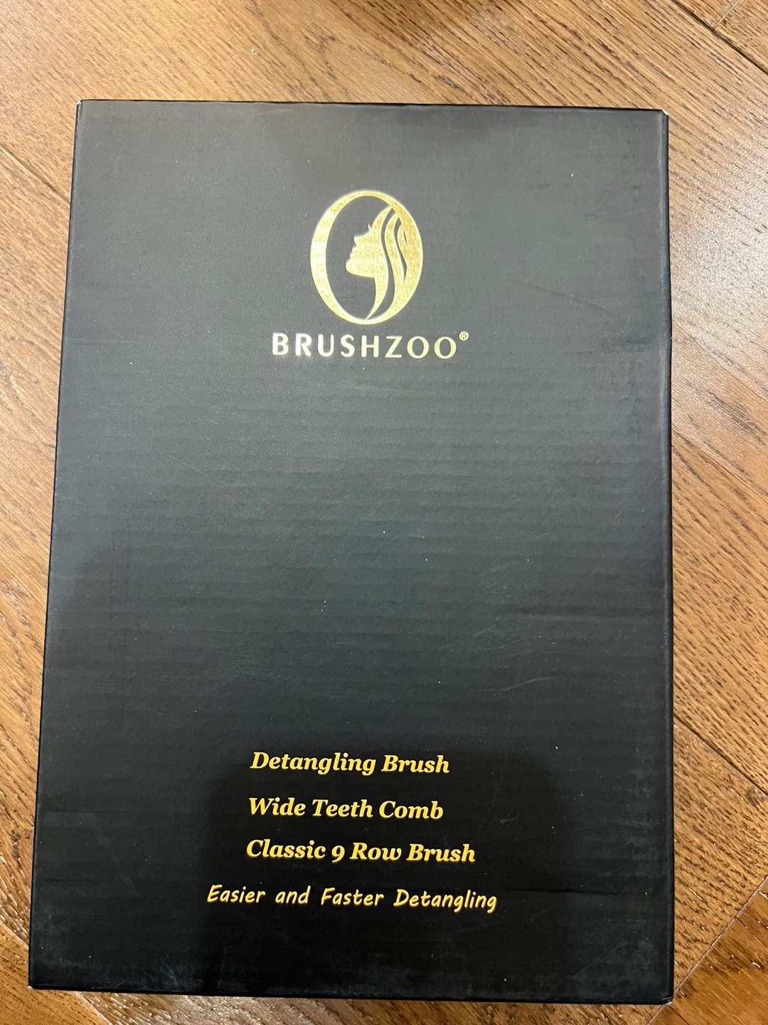 BrushZOO Detangling Brush Set with Combs