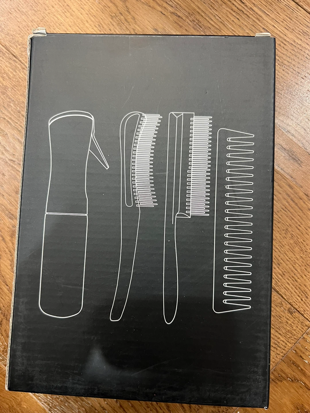 BrushZOO Detangling Brush Set with Combs - photo 2