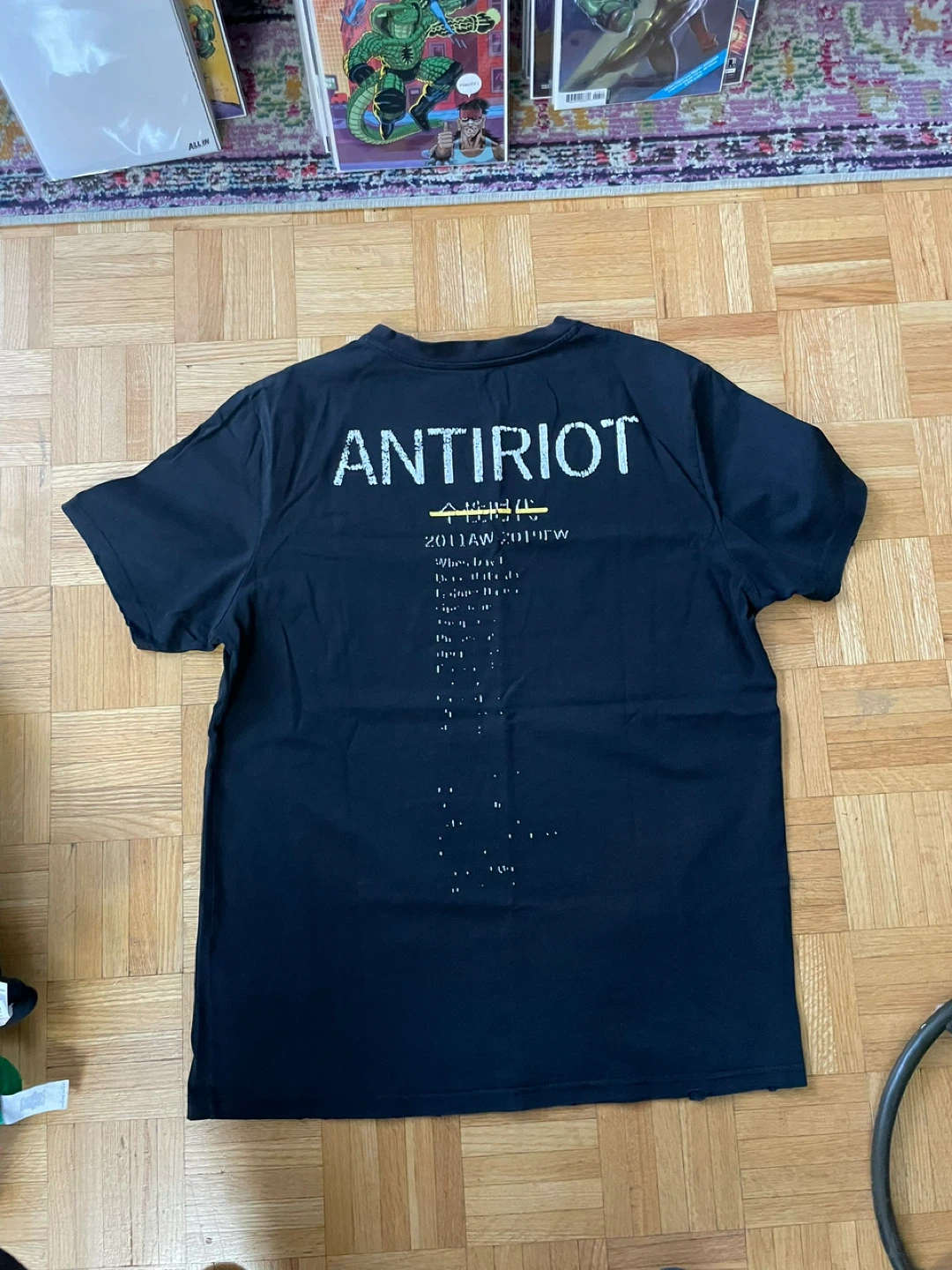 ANTIRIOT "Nowhere to Hide" T-Shirt - photo 2