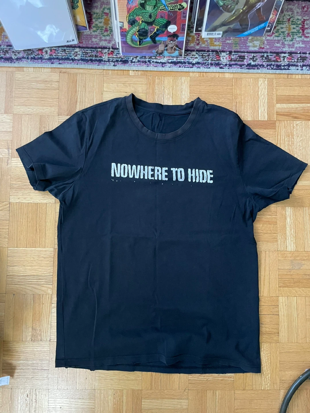 ANTIRIOT "Nowhere to Hide" T-Shirt