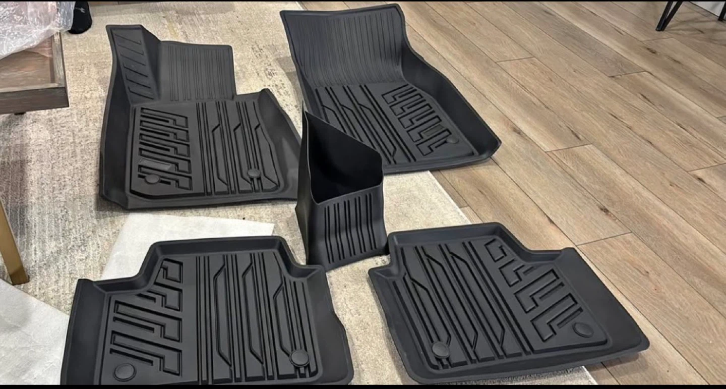 DESLE BMW 3-Series Sedan xDrive.Full Cover Floor Mats - photo 2