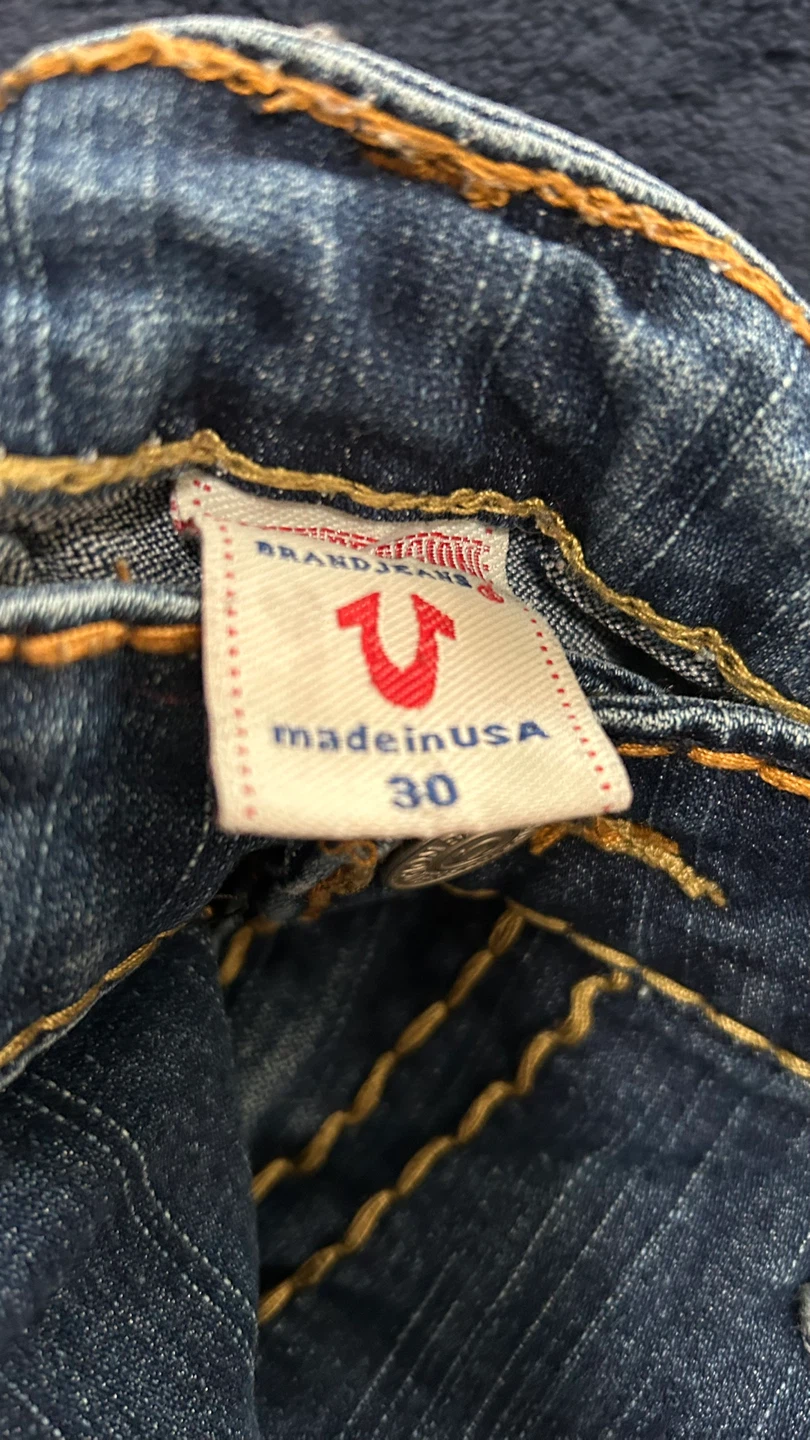 True Religion Jeans Size 30 (Clean + Good Condition) - photo 2
